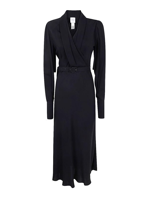 Patou Maxi Robe - Noir