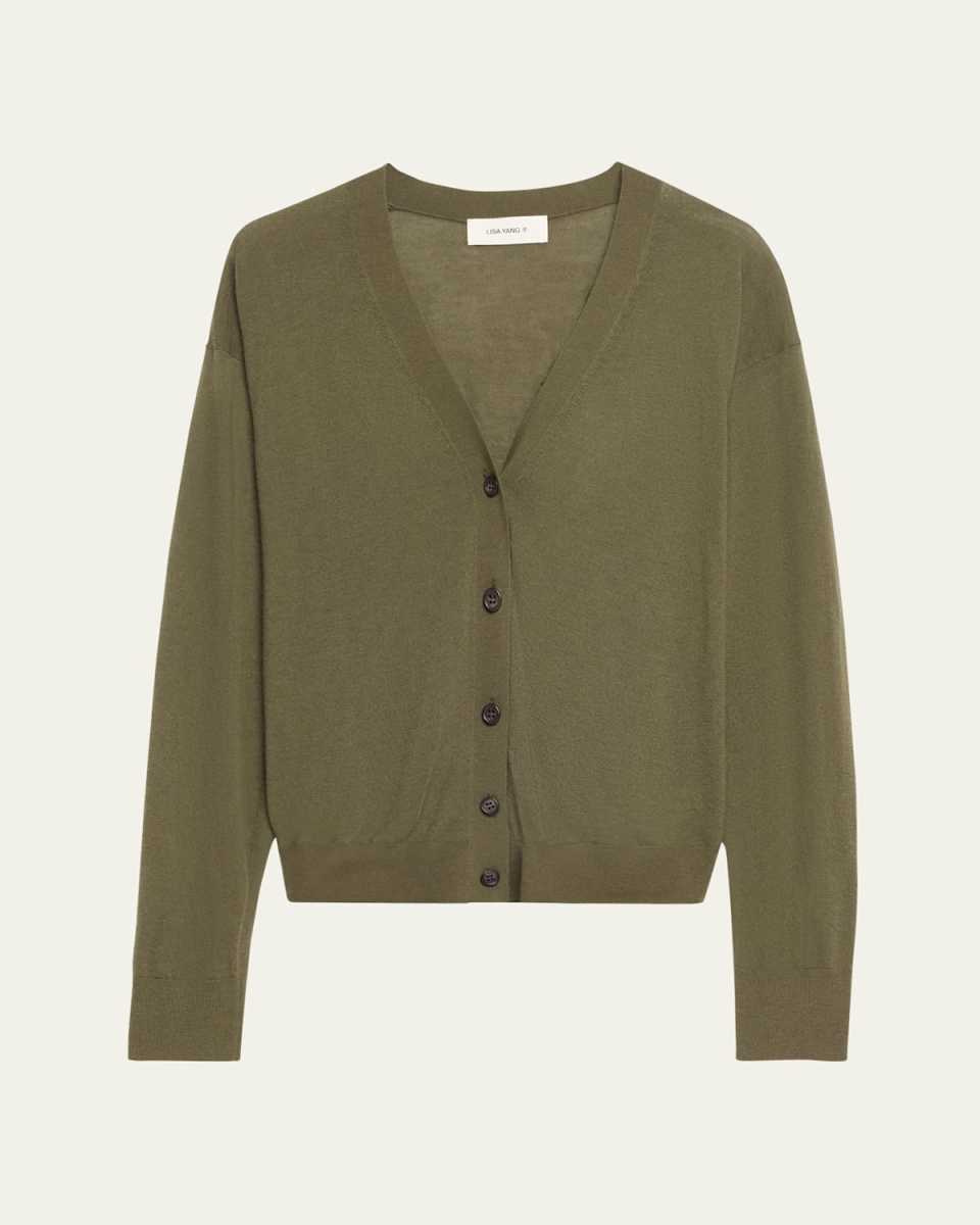 The Cia Cashmere Cardigan