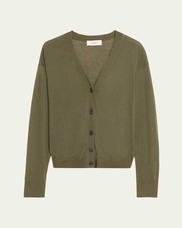 The Cia Cashmere Cardigan