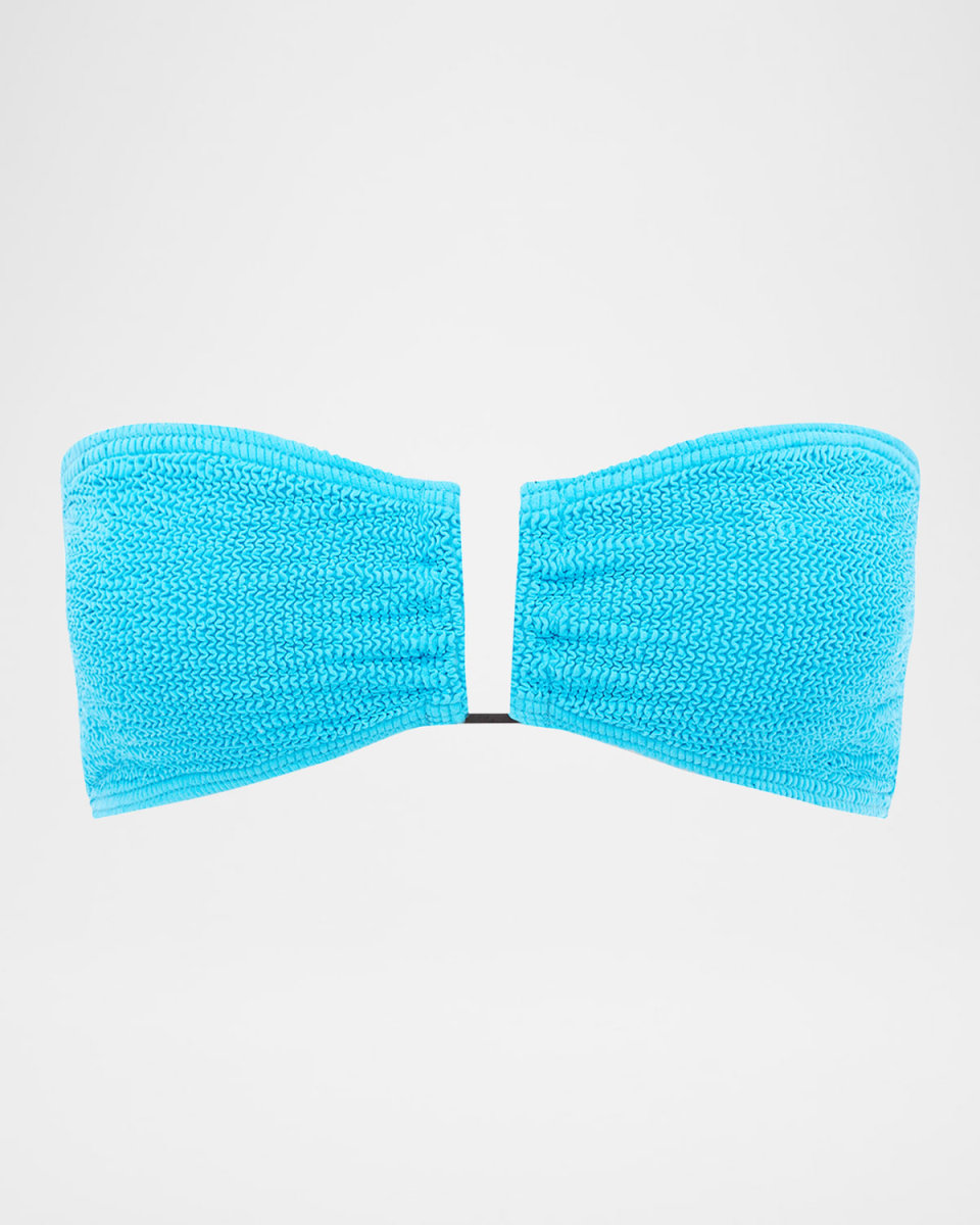 Tie-Back Blake Bandeau Bikini Top