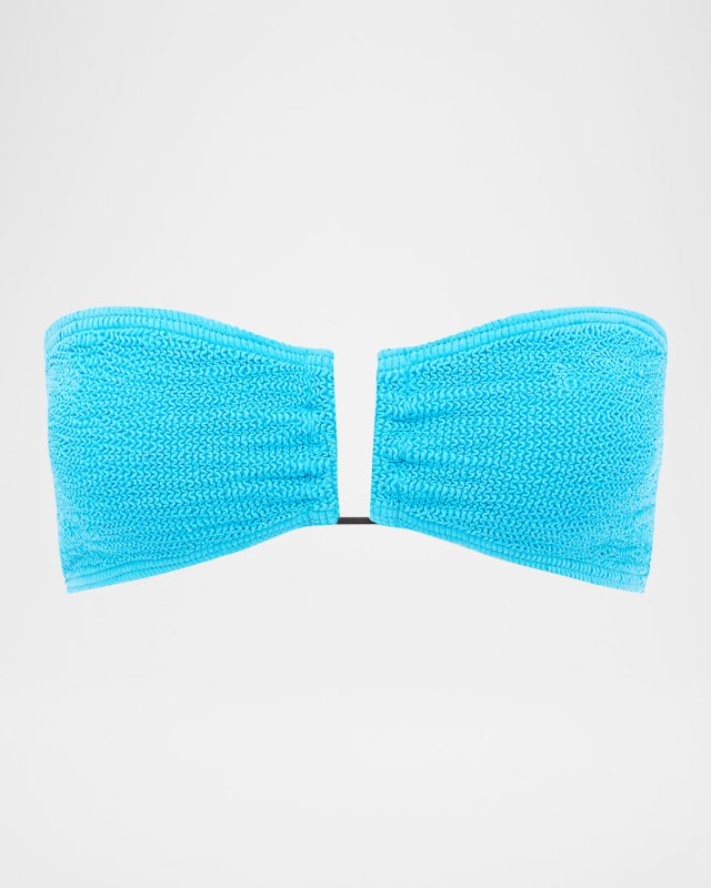 Tie-Back Blake Bandeau Bikini Top