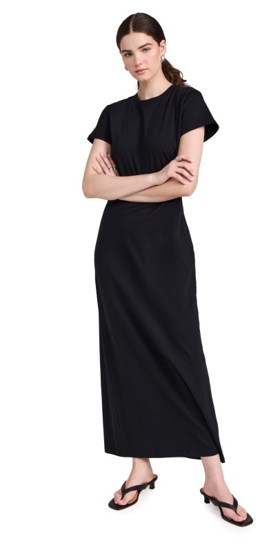 Leset Margo Maxi Dress Black