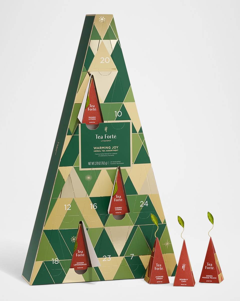 Warming Joy Limited Edition Herbal Tea Advent Calendar
