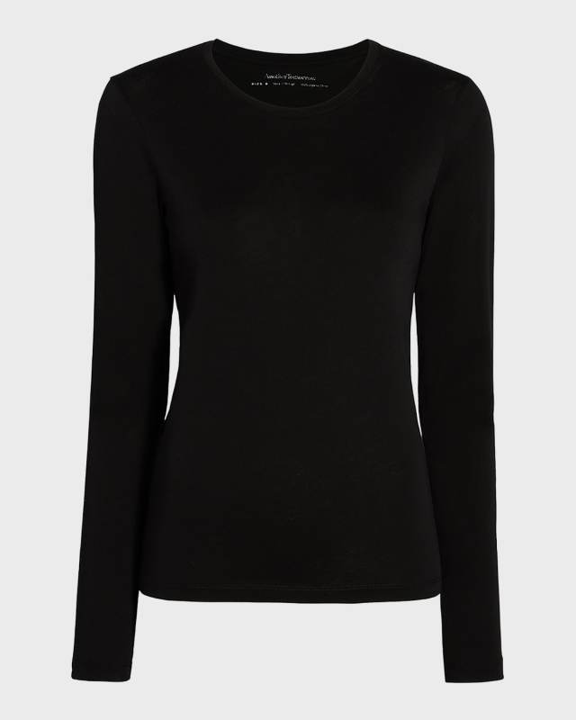 Cotton Long Sleeve Tee