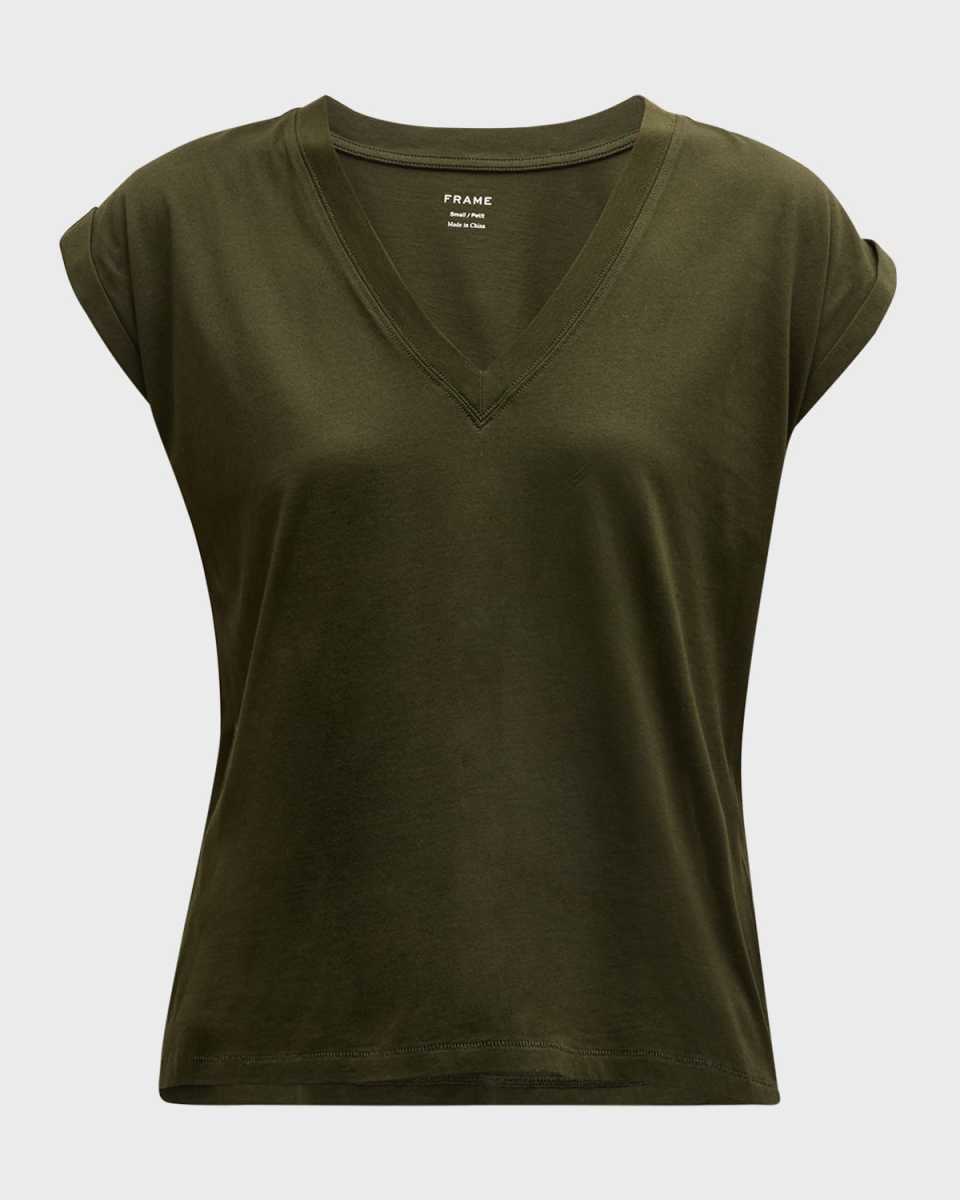 Easy V-Neck Tee