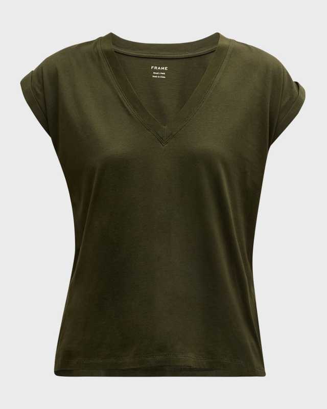 Easy V-Neck Tee