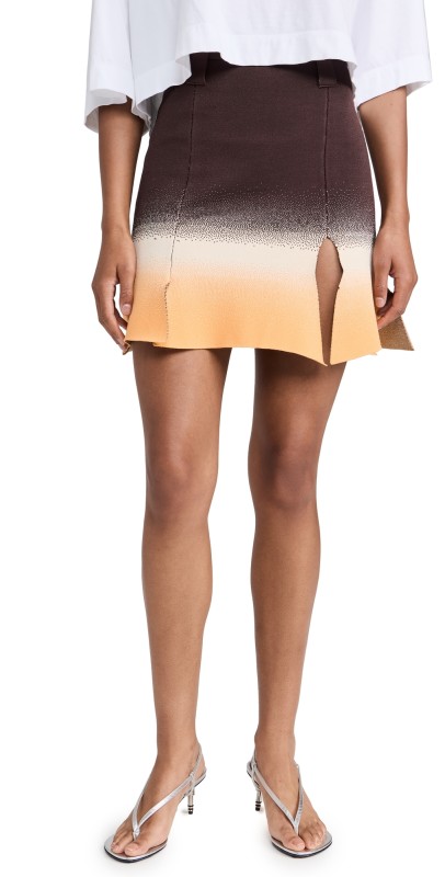 PH5 Mini Skirt Maple Brown