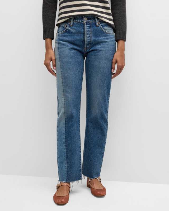 Westchase Straight-Leg Jeans