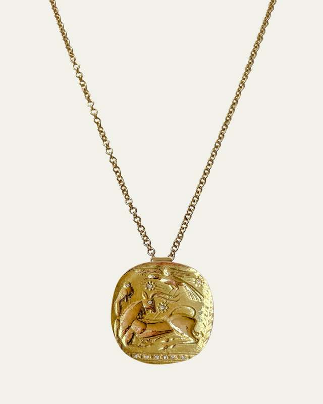 Constellation Diamond Necklace, 20"L