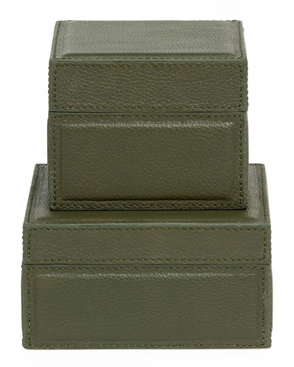 Asby Forest Square Canisters, Set of 2