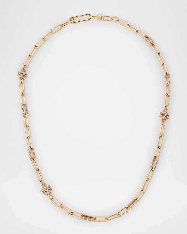 Good Luck Chain Pave Necklace