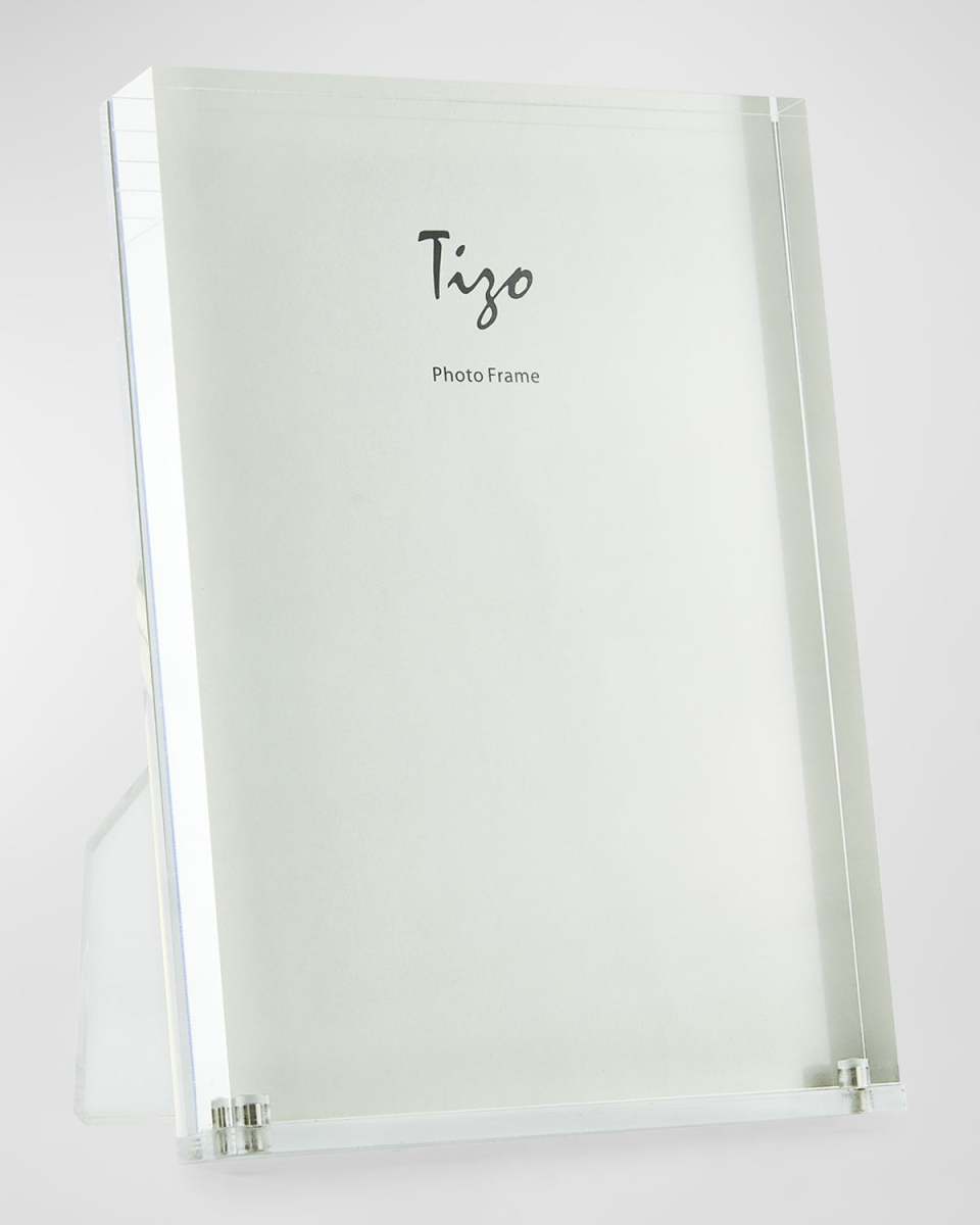 LUCITE EASEL BACK FRAME, 6" x 4"