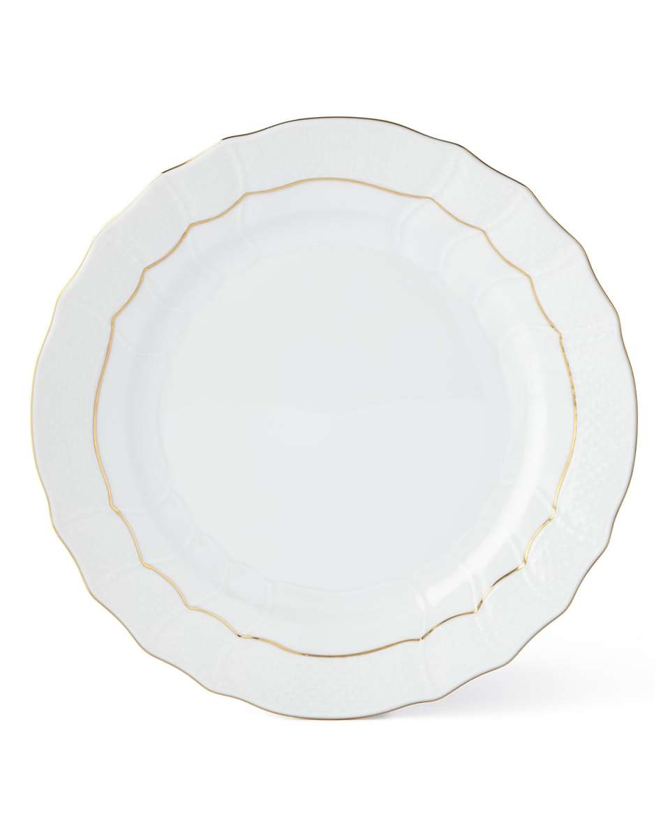 Golden Edge Dinner Plate
