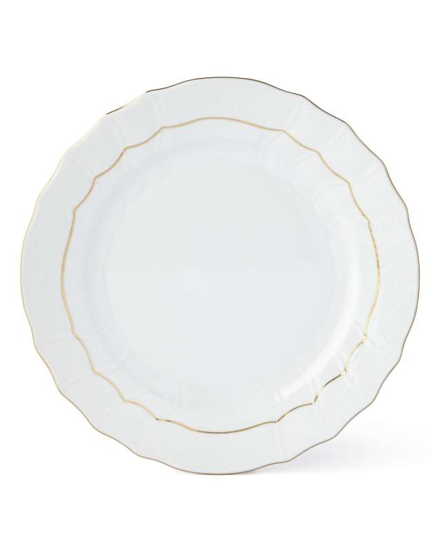 Golden Edge Dinner Plate