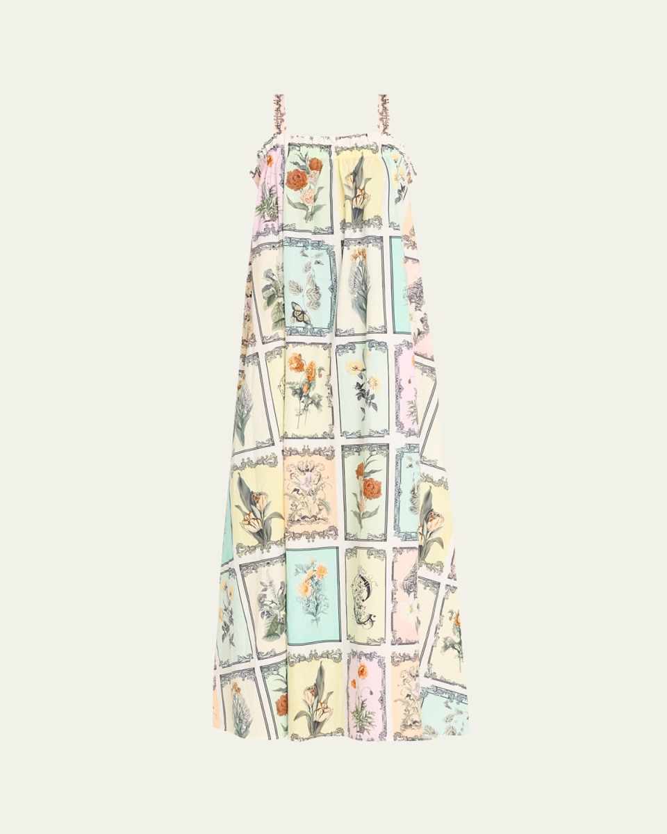 Wide Strap Sundress