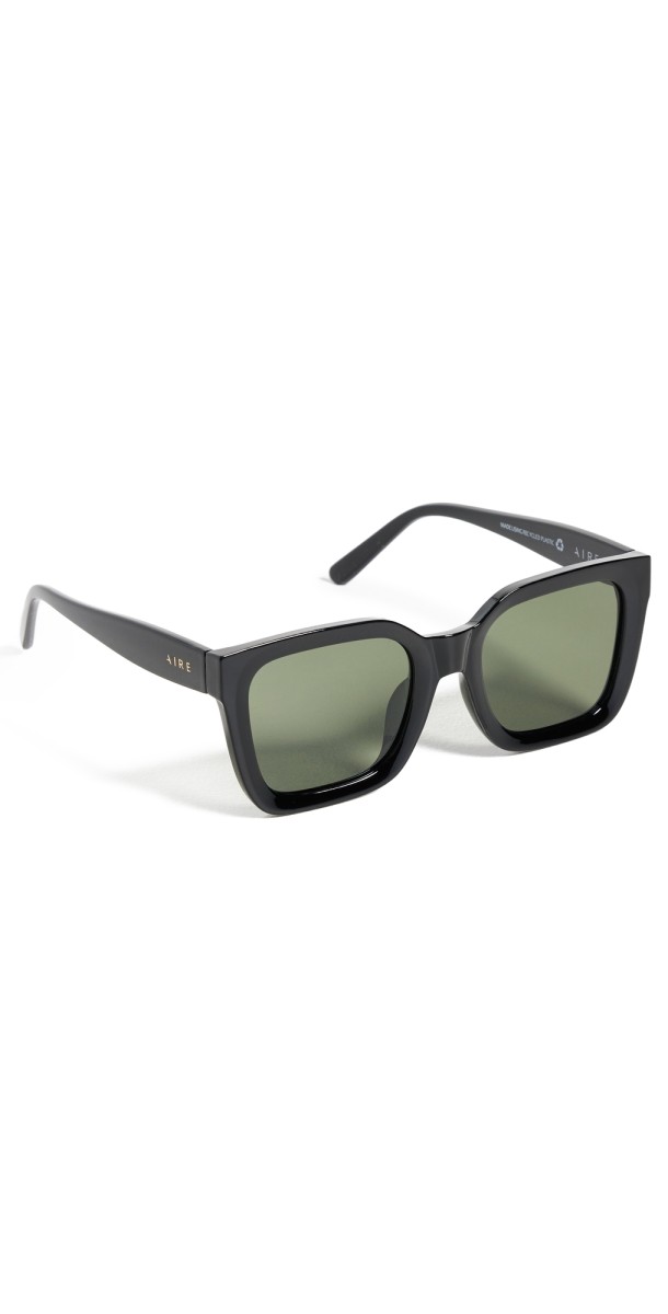 AIRE Abstraction Sunglasses Black