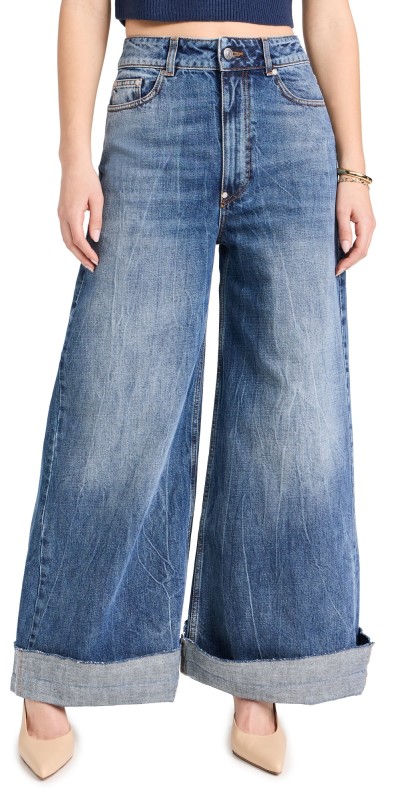 Stella McCartney Mid Blue Vintage Jeans Mid Blue Vintage