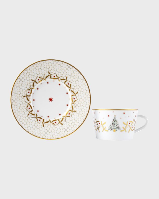 Noel Teacup