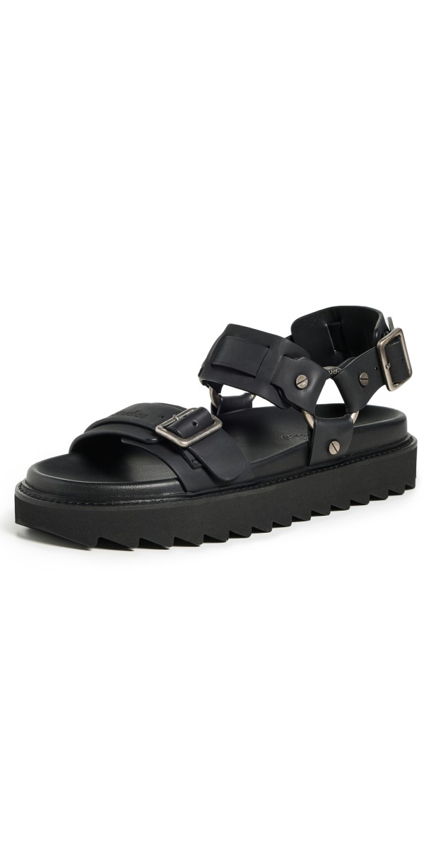 Acne Studios Balius Sandals Black