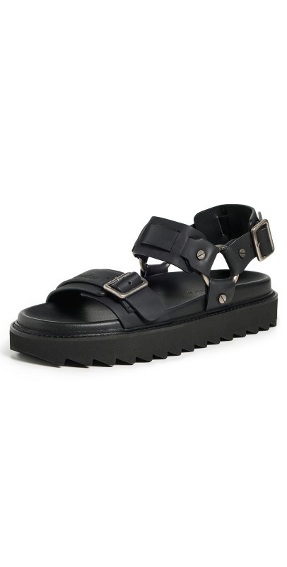 Acne Studios Balius Sandals Black