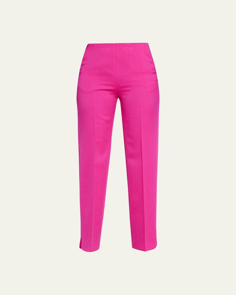 Wool Tuxedo Pants