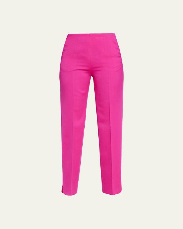 Wool Tuxedo Pants
