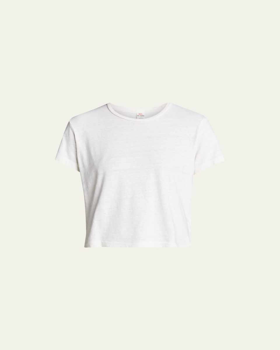 1950s Boxy Cotton Tee