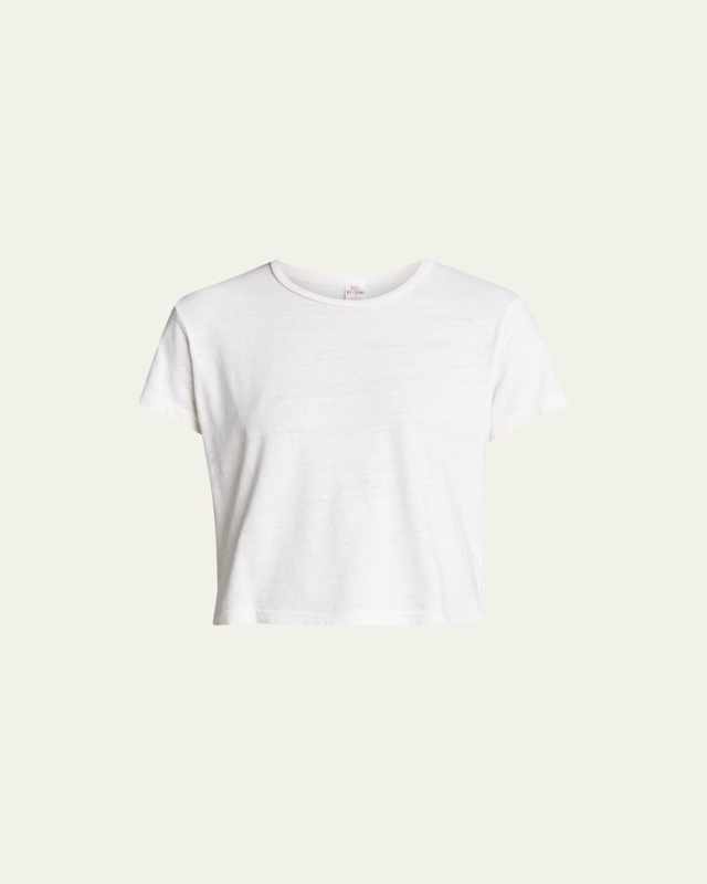 1950s Boxy Cotton Tee