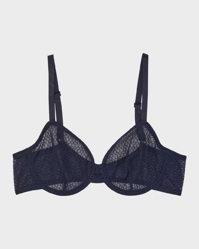 Kaleidoscope Embroidered Full-Cup Bra