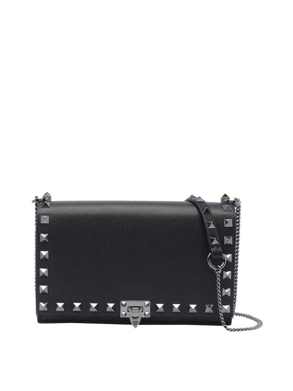 Valentino Garavani Sac Bandoulière - Noir