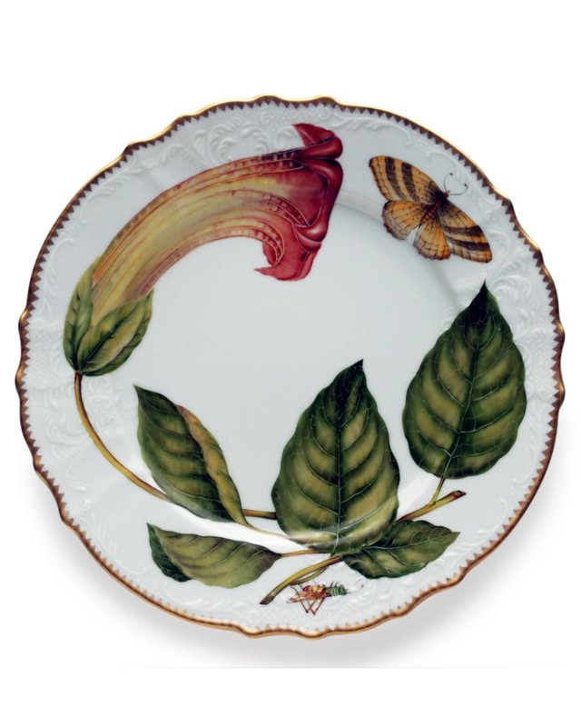 Treasure Garden Dinner Plate