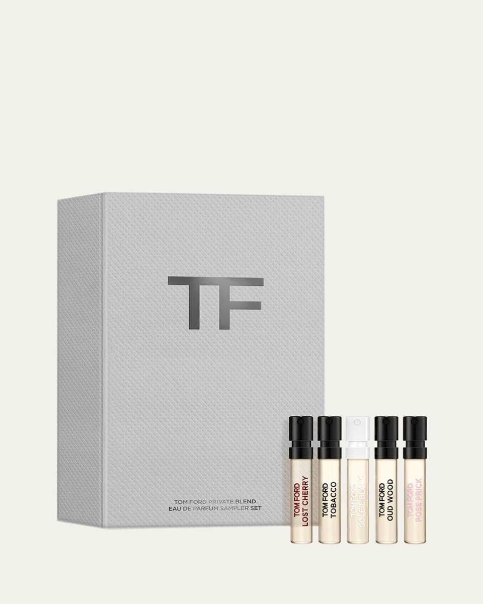 Private Blend Sampler Eau de Parfum Set, 5 x 0.07 oz.