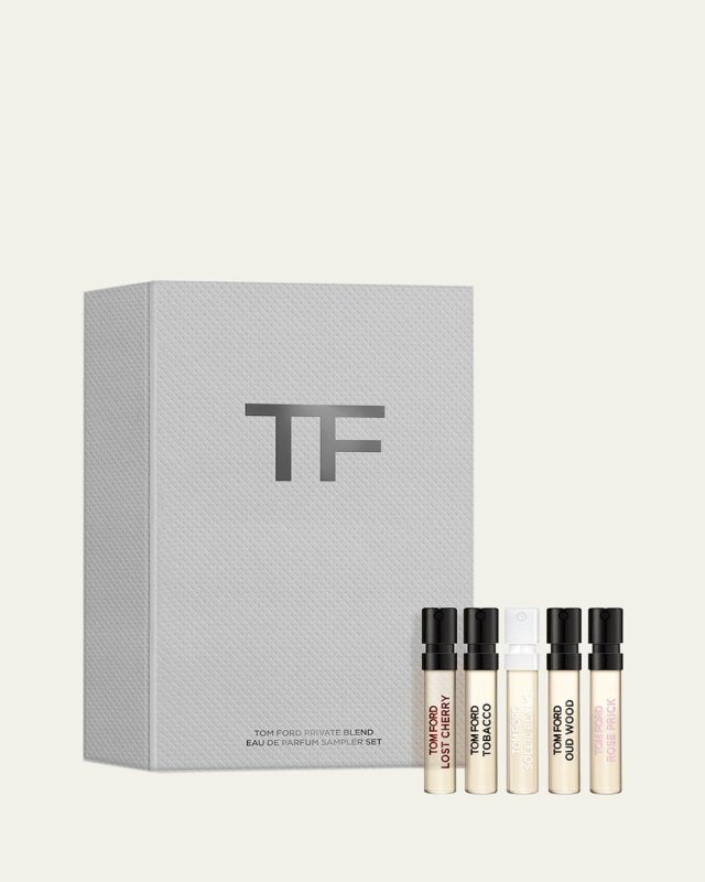 Private Blend Sampler Eau de Parfum Set, 5 x 0.07 oz.