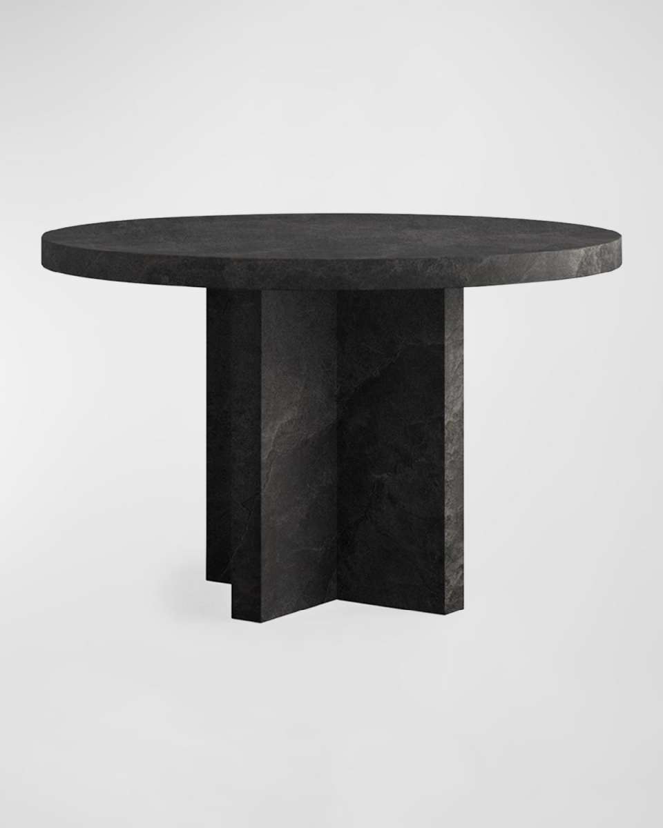 Foundry Round Dining Table 48"