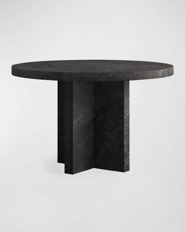 Foundry Round Dining Table 48"
