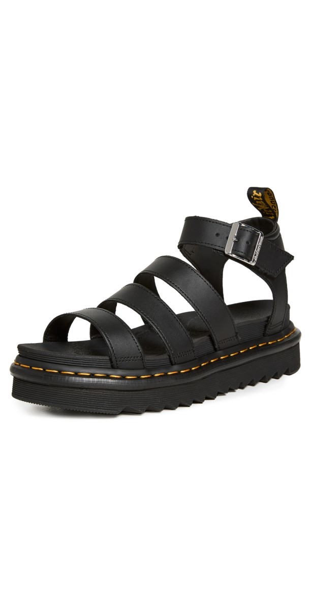 Dr. Martens Blaire Sandal Black Hydro