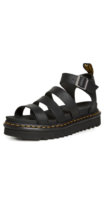 Dr. Martens Blaire Sandal Black Hydro