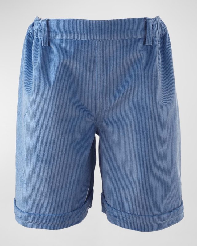 Boy's Corduroy Shorts, Size 2-