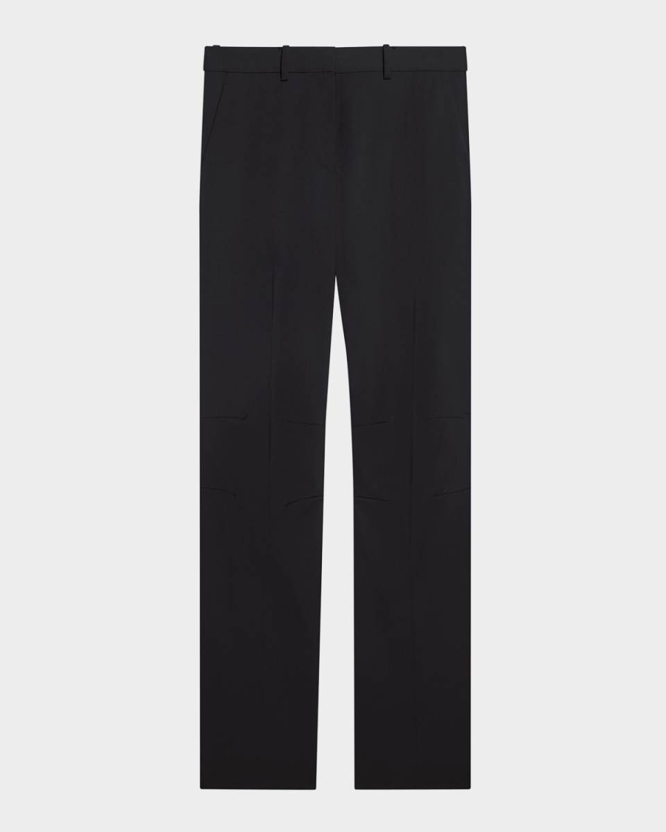 Curved Car Trousers
