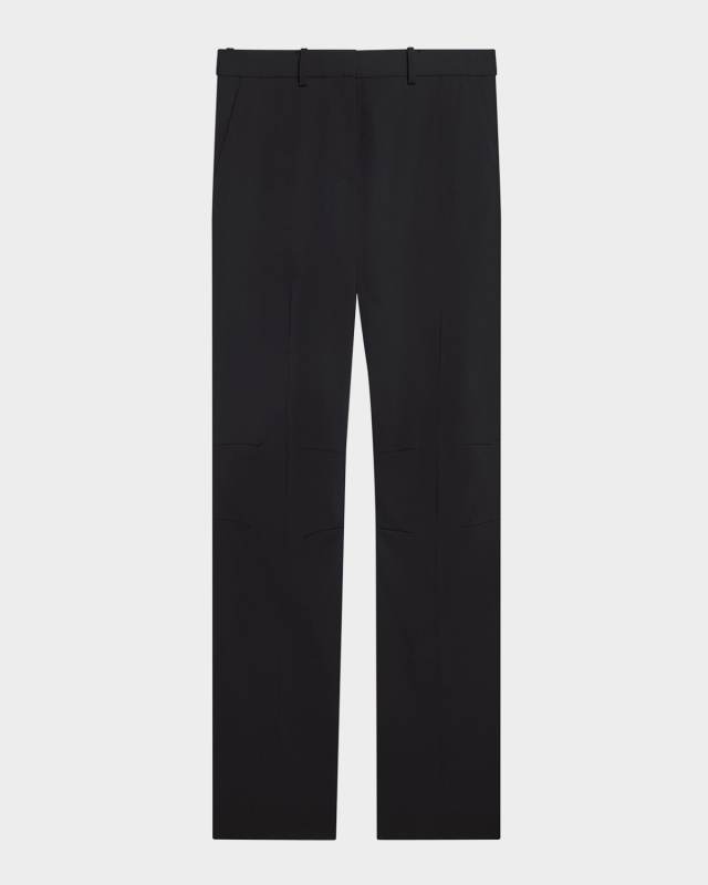 Curved Car Trousers