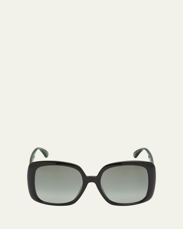 Square Web Arms Sunglasses
