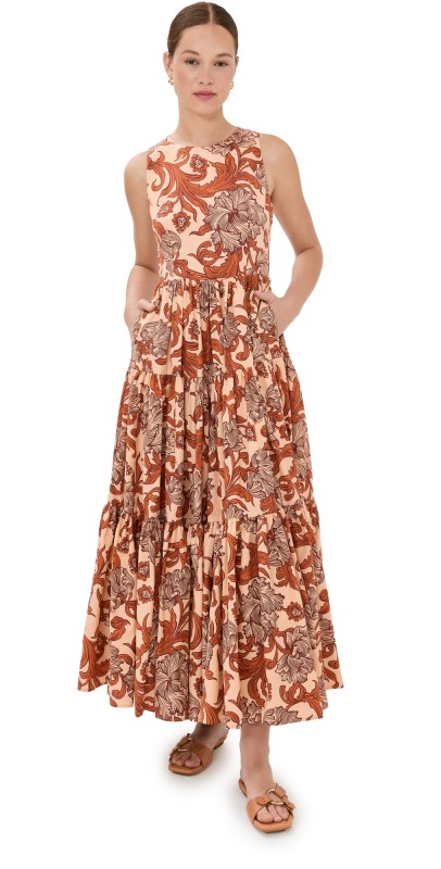 La DoubleJ Sleeveless Big Dress Reef