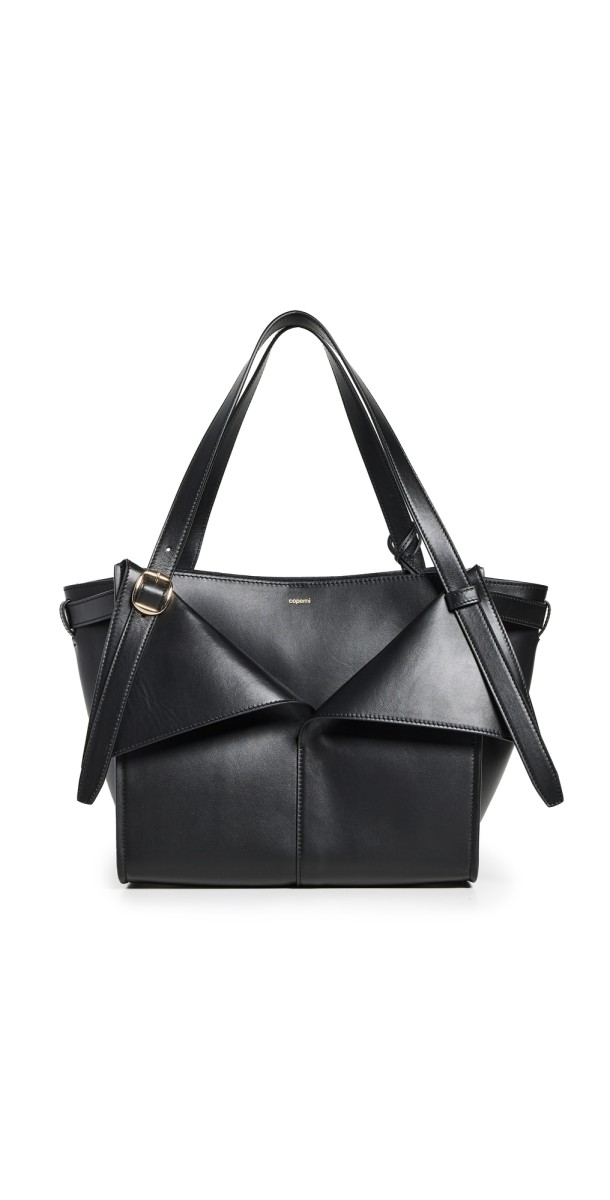 Coperni Medium Belt Cabas Bag Black