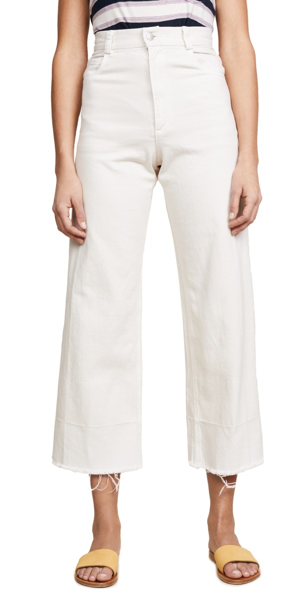 Rachel Comey Legion Jeans Dirty White Wash