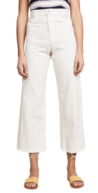 Rachel Comey Legion Jeans Dirty White Wash