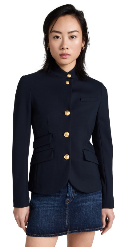 rag & bone Slade Ponte Blazer Salute