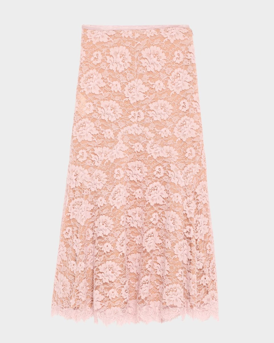 Dance Embroidered Crushed Skirt