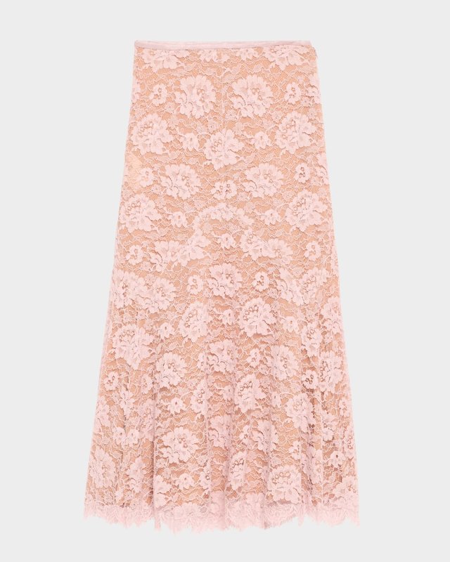Dance Embroidered Crushed Skirt
