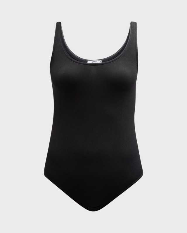 Jamaika Sleeveless Scoop-Neck Bodysuit