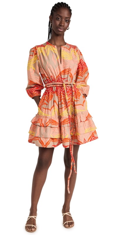 TRUTH Piper Dress Wild Zebra Neutral Multi